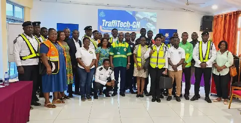 Ghana Police Complete Nationwide Training for Automated Traffic Enforcement System