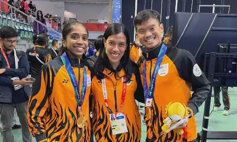 Malaysia's squash duo secure first-ever Olympic spots for their country
