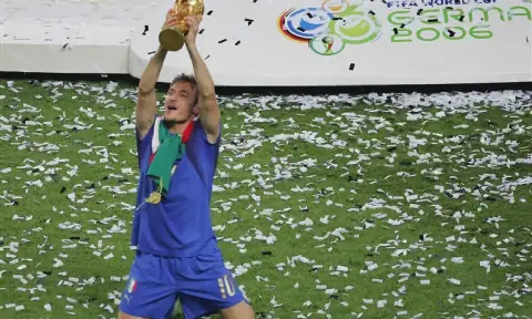 Francesco Totti Reflects on 2006 World Cup and Italy's Success