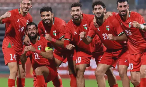 Palestine thrashed Tajikistan 4-2 in friendly match