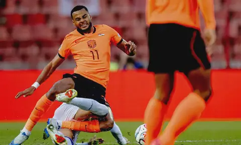 Dutch Football Team Announces Cody Gakpo's Departure from Training Camp