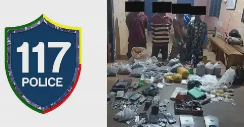 Four Suspects Arrested in Kétou for Psychotropic Drug Trafficking