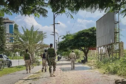 Tigray TV station hit by drone, rebels advance in north Ethiopia
