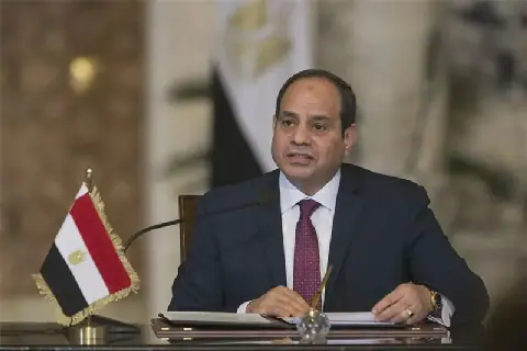 Egypt Mining Forum: Al-Sissi Hosts AngloGold Ashanti CEO