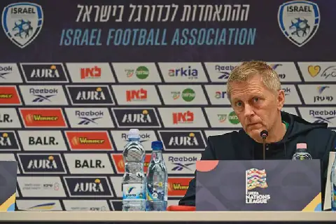 Ireland 'raised awareness worldwide' in Israel game: Coach Hallgrimsson