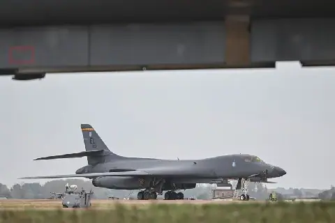 UK police investigate Iran link to air base bomb scare