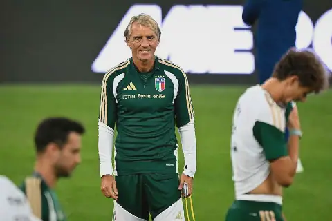 Ex-boss Mancini says Manchester City charges 'not my concern'