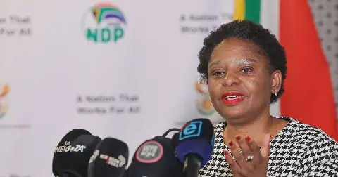 Minister in the Presidency Khumbudzo Ntshavheni. Picture: Jairus Mmutle/GCIS