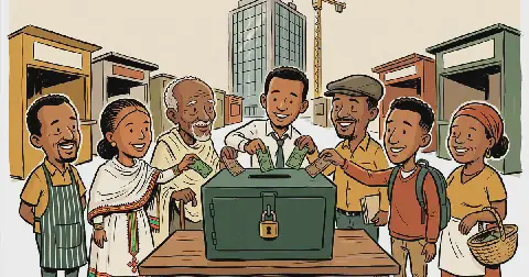 Ethiopian Capital Market Clears Way for Everyday Savers to Pool Funds into Prime Real Estate and Stocks | Kana TV News