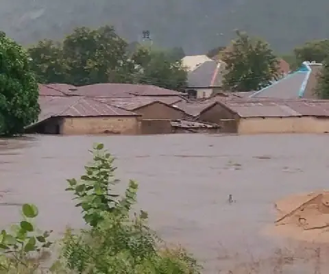 2-day rainfall submerge houses in Makurdi communities