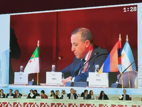 Algeria Provides Favorable Environment for Strategic Investments and Projects