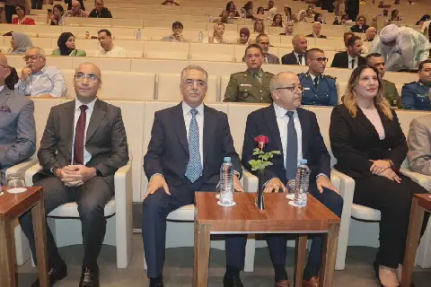 Algerian Officials Oversee Media and Local Elections Conference