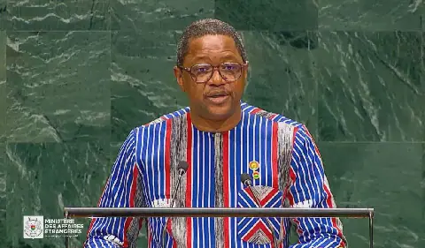 Burkina Faso: AES Calls for Immediate Cessation of Violence Against Civilians at UN General Assembly