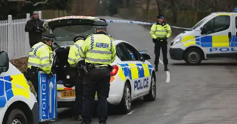 British Police Confirm Five Detained Near RAF Fairford Are British Citizens