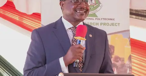 Julius Migos Ogamba is the CS Education, whose mandate, is to oversee Kenya's entire education sector, including policy-making, curriculum execution (such as the Competency-Based Curriculum), higher education, and technical training (Image: Files)