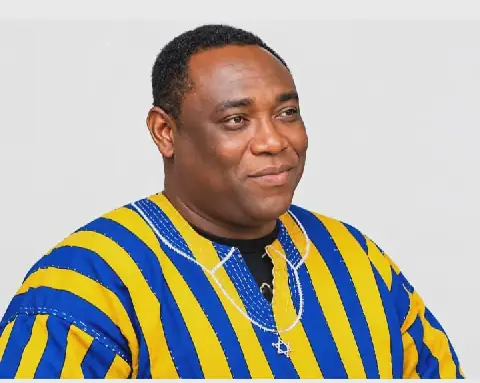 NDC's Nii Tetteh Laryea Cyril Urges Ghana, Africa to Stop Exporting Raw Materials