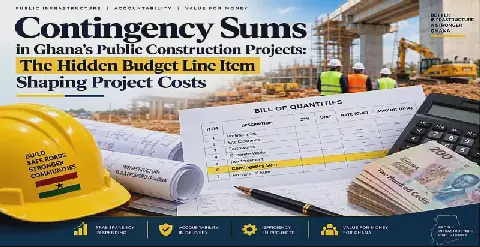 Contingency Sums in Ghana's Public Construction Projects Spark Controversy