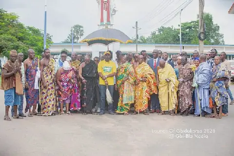Ghana's Gbi-Dukor Za Festival Celebrates 31 Years of Promoting Cultural Heritage