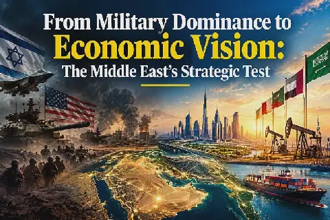 The Middle East's Strategic Test: Economic Vision vs Military Dominance