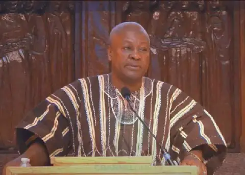 Mahama says listing state-owned enterprises will curb political interference