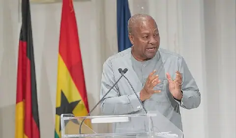 Mahama Outlines Vision for Self-Reliant Africa at Council on Foreign Relations
