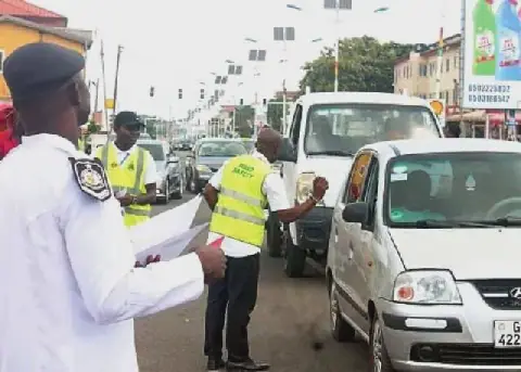 Ghana Police Explain New Road Rules Ahead of October 1 Enforcement