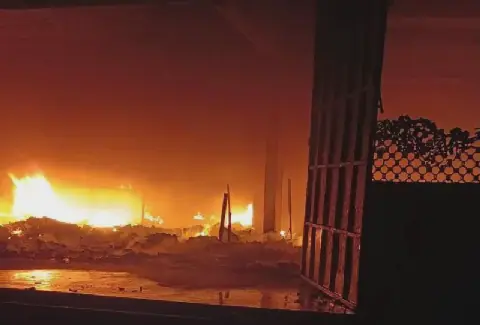 Togo Market Fire Leaves Vendors Devastated