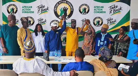 AAC unveils Saheed Oladele as Oyo guber candidate