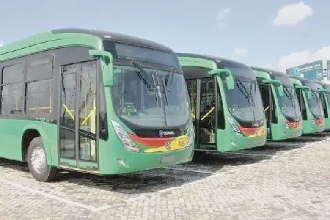 Ghana Implements Special Traffic Arrangement for Aayalolo Buses