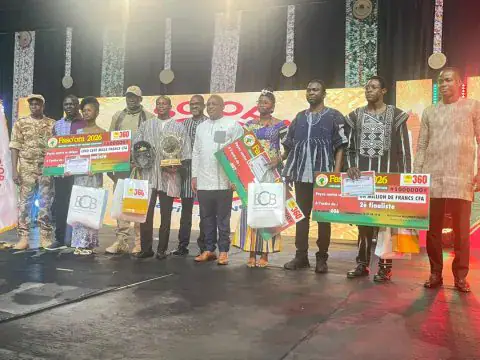 Bobo-Dioulasso : Eugène Tuina des Bankui sacré lauréat de la 2ᵉ édition de Faso’Ora