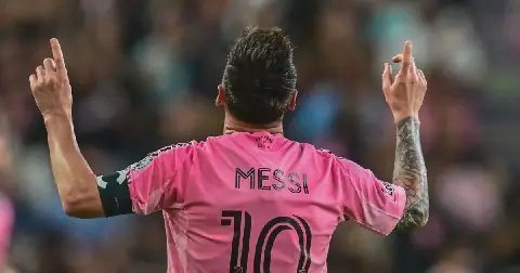 Messi scores 76th free-kick goal, moves within two of all-time record