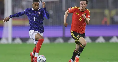 Olise's Late Strike Secures France's 1-0 Win Over Belgium