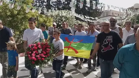 Akbou Commemorates the Black Spring Martyrs