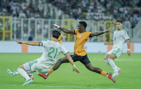 Algerian Football Team Faces Challenges in Burundi