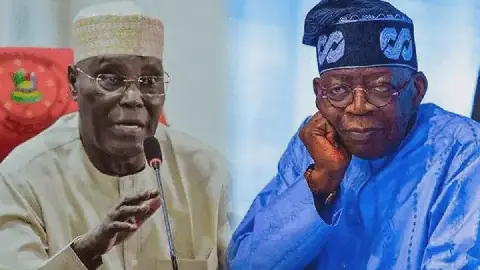 Atiku Abubakar; Bola Tinubu