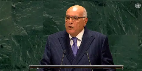 Algeria's Call for a Fairer Global System