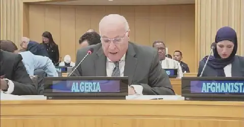 ATTAF A RÉAFFIRMÉ LA POSITION DE L’ALGÉRIE - « El-Qods, une question de justice et de légalité internationale »
