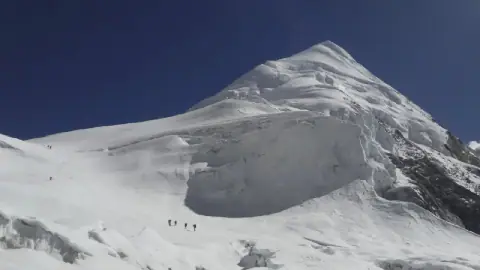 Two bodies recovered after avalanche hits climbers' camp in Nepal