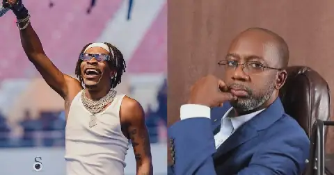 Shatta is the voice of the voiceless and I like him for that- Rex Omar explains image
