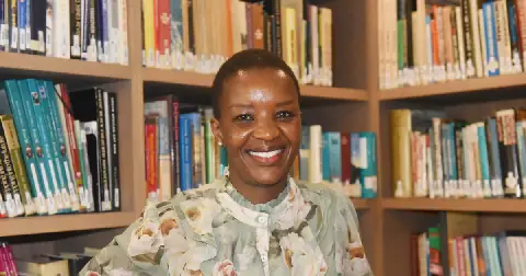 Business Leadership South Africa CEO Busisiwe Mavuso at the company's offices in Sandton, Johannesburg, on September 23 2026. Picture: Freddy Mavunda/Business Day
