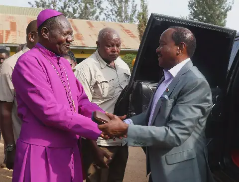 ‘I am your true friend’: Kalonzo invokes Raila’s name as he courts Siaya backyard