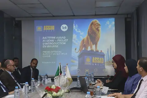 Bourse d'Alger : La Cosob examine la demande d'introduction de Batteries Assad Algérie