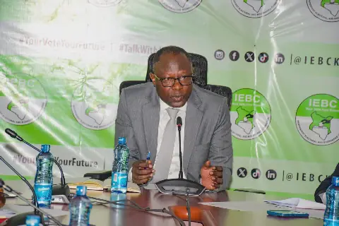 IEBC dismisses claims of voter smuggling at Kenya-Uganda border