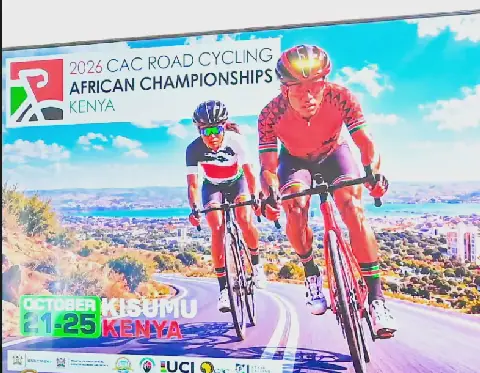 Kisumu to host 30 African countries in elite cyclists tourney