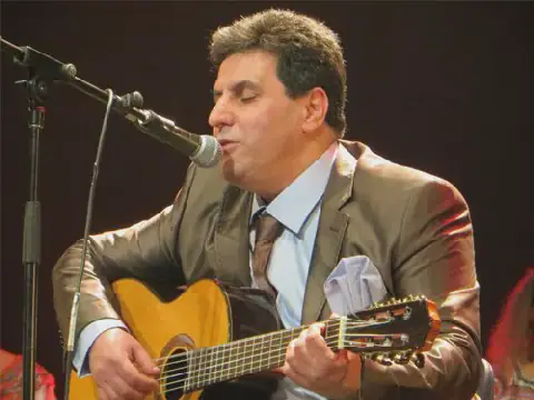 Algerian Singer Brahim Tayeb Performs at Mechtras' Plaquemine Festival