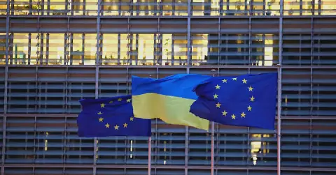 European Defense Ministers Discuss $6.6 Billion Ukraine Support Package