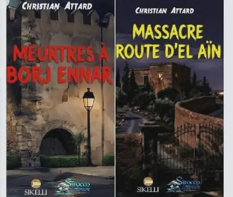 Christian Attard Launches "Sirocco Littéraire" Collection in Sfax