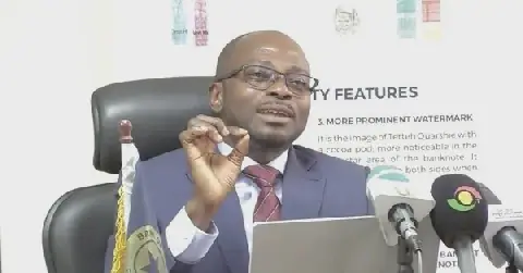 BoG Clarifies No GH₵500 Note, No Rush to Swap Cash Ahead of Heritage Series
