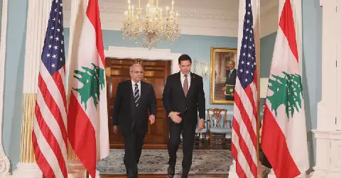 Lebanese Prime Minister Describes Meeting with US Secretary as 'Perfect'