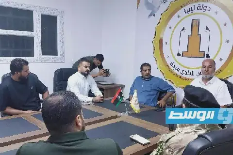 جهاز الطب العسكري ينفذ حملة رش وتعقيم في مزدة